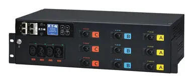 Eaton Universal-Input Managed Rack PDU G4, 200-415V, 18 C13 and 18 C39 Outlets, Input, image 7