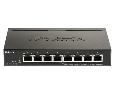 D-Link Systems D-Link DGS-1100-08PV2, image 4