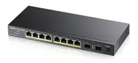 Zyxel Communications 8-PORT Gigabit 802.3AT/802.3AF POE+ (8 Ports Gbe POE) 130W Power B, image 3
