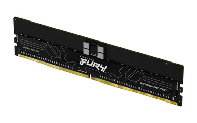 Kingston 16GB 7200MT/S DDR5 ECC Reg CL38 DIMM Fury Renegade Pro Black - PO