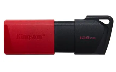 Kingston 128GB USB3.2 GEN1 Datatraveler Exodia M (Black + Red)