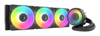 Arctic Cooling Liquid Freezer Iii Pro 360 a-RGB (Black) : All-in-One CPU Water Cooler with 360M, image 4
