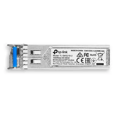 Omada Networks BY TP Link Omada Gigabit Single-Mode Wdm Bi-Directional Sfp Module SPEC: LC Connector TX:1, image 6