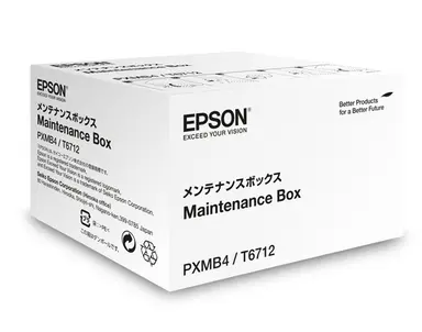 Epson Print The T6712 Ink Maintenance Box Stores Ink That Gets Flushed from the System Durin, image 4