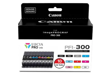 Canon Inkjet PFI-300 Ten Ink Pack