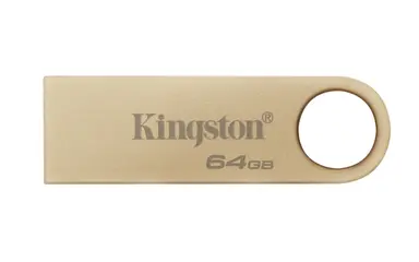Kingston 64GB 220MB/S Metal USB 3.2 Gen 1 Datatraveler SE9 G3, image 2