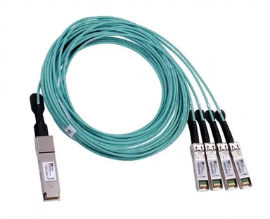 Lenovo 3M 100G to 4X25G Breakout Active Optical Cable