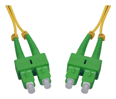 Intellinet 1 M SC to SC APC Fiber Optic Patch Cable, 2.0 MM, Duplex, Ofnr, Singlemode Bif, image 7