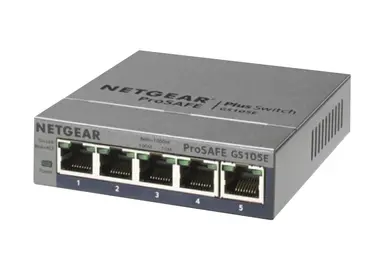 NETGEAR Switch - - Desktop - Wired - 10GBPS - Networking / Ports Qty: 5, image 7