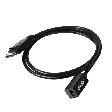 Club 3D B.V Mini DP Female to DP Male Cable Support up to 8K 60HZ, DisplayPort 1.4 1 METER/3, image 7