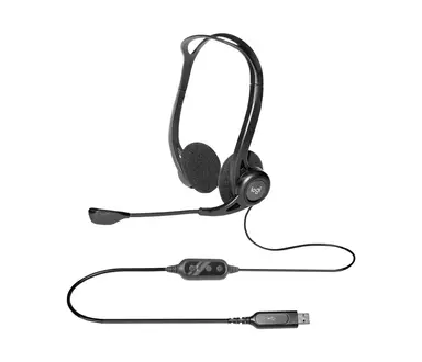 Logitech 960 USB Computer Headset, image 6