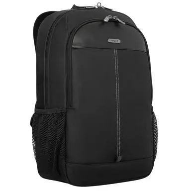 Targus 15-16 Classic Backpack Black 16, Reflective Accents for Increased Visibility; LO