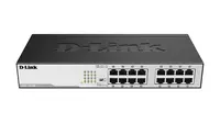 D-Link Systems Switch - - Desktop - Wired - 1GBPS - Networking / Ports QTY: 16 - Giga, image 3