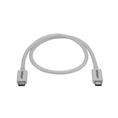 STARTECH.COM 1.6FT (50CM) Passive Thunderbolt 3 Cable - Delivers Consistent 40 Gbps Performan, image 7