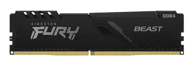 Kingston 8GB 3600MHz DDR4 CL17 Dimm Fury Beast Black