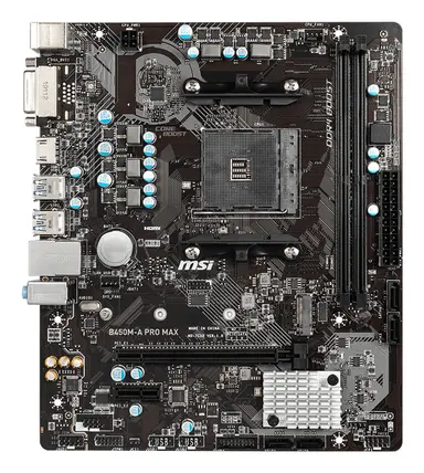 MSI Computer B450M-A Pro Max, image 6