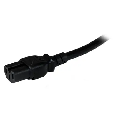 StarTech.com 4 ft (1.2 m) Universal Power Cord W/ NEMA 5-15P and IEC 60320 C15 Connectors; 125V, image 6