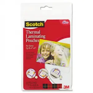 3M Display Materials And Syste Thermal Pouches Photo Size