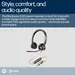 HP Poly Blackwire 3320 Stereo Microsoft Teams Certified USB-C Headset +USB-C/A, image 5