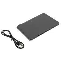 Targus Foldable Ergonomic Keyboard W/ Antimicrobial Defenseguard Black, image 3