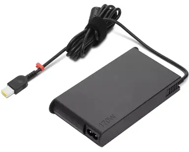 Thinkpad Mobile Workstation Slim 170W AC Adapter (slim-Tip) - One-Year Limited W