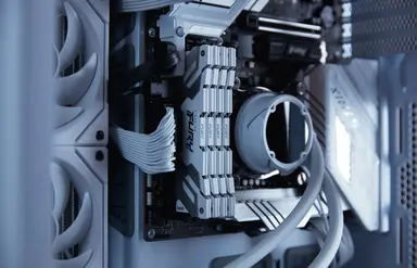 Kingston 32GB 6400MT/S DDR5 CL32 DIMM Fury Renegade White XMP, image 8
