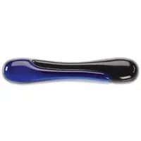 Kensington Computer Duo Gel Wave Keyboard Wrist Rest Blue, image 3