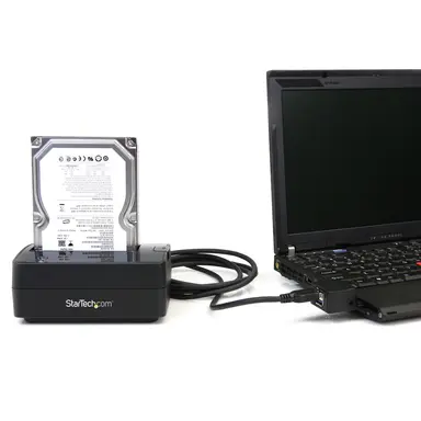 STARTECH.COM Single-Bay Hard Drive Docking STATION; 2.5/3.5IN SATA I/II/III; USB 3.2 Gen 1 (5, image 7