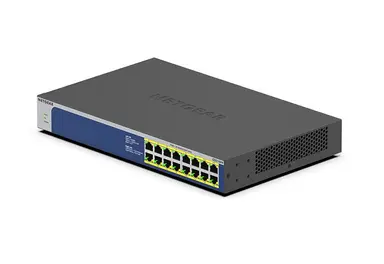NETGEAR 16-Port Gigabit Ethernet High-Power PoE+ Unmanaged Switch with 260W PoE, image 6