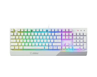 MSI Computer Vigor GK30 White US, image 4
