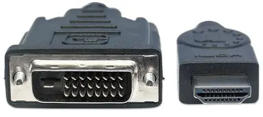 Manhattan - Strategic 10 FT HDMI M/-DVI-D/M, Dual Link, image 7