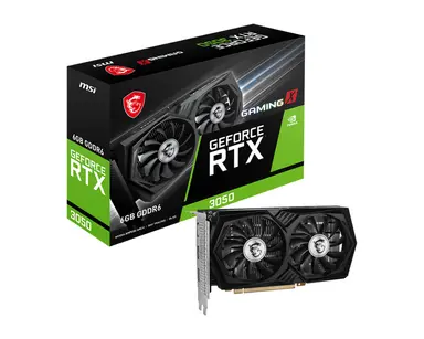 MSI Computer Rtx 3050 Gaming X 6 GB