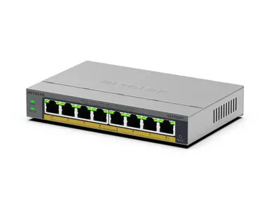 Netgear 8 Port Gigabit Ethernet Easy Smart High-Power POE+ Switch (123W), image 7