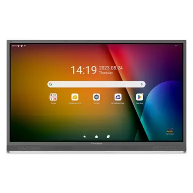 ViewSonic 65 in ViewBoard 4K Ultra HD Interactive Flat Panel Display with VB-WI, image 2
