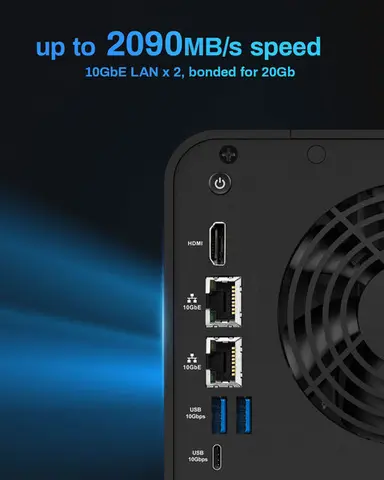 Terramaster System Limited Terramaster 4BAY NAS F4-424 Max, image 7