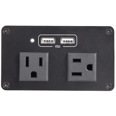 STARTECH.COM Power Outlet Module for Conference Table Connectivity Box - Add Convenient Power, image 7