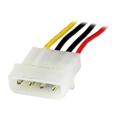 StarTech.com Extend Your LP4 Power Connections by up to 12 Inches - 4 Pin Power Connector - 1, image 6