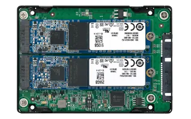 Qnap 2.5 SATA to Dual M.2 2280 SATA Drive AD, image 7