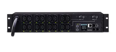 Cyberpower Systems (USA) 30A 208V Metered-By-Outlet Switched Pdu 16 C13 Outlets 12FT Cord 3 Year Warranty