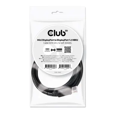 Club 3D B.V Displayport 1.2A Compatible - Supports Version 1.1A Supports HBR2; up to 5.4 GB, image 6
