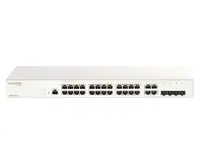 D-Link Systems Nuclias Business Cloud 28 Port Gigabit Switch with 4 RJ45/SFP Combo Ports, image 3