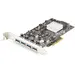 StarTech.com 4-Port USB PCIe Card with 10GBPS/PORT - USB 3.2 Gen 2 Type-a PCI Express 3.0 X4, image 5