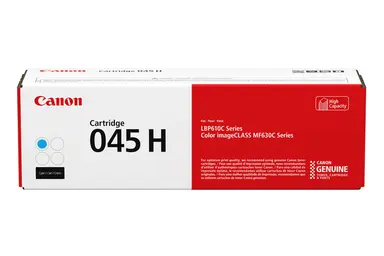 Canon Laser Canon Cartridge 045 Cyan HI-Capacity