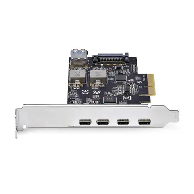 STARTECH.COM 5-PORT USB PCIE Card USB 3.2 10GBPS Pci Express Card with 4X USB-C Ports 1X U, image 7