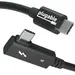 Plugable Technologies Plugable Thunderbolt 4 Cable Right Angle 40GBPS, 240W Epr Charging, 8K, Intel CE, image 5