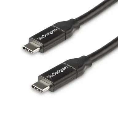 StarTech.com Power Your USB Type-C Devices with Reduced Clutter - 0.5 m USB-C to USB-C Cable, image 4