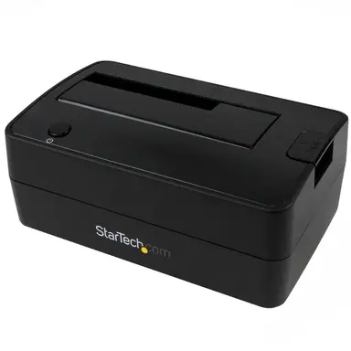 StarTech.com Single-Bay Hard Drive Docking Station; 2.5/3.5IN SATA I/II/Iii; USB 3.2 Gen 2