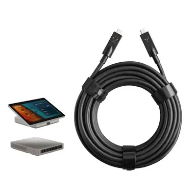ViewSonic USB Type-C Active Optical Cable, 10M (32.8 Feet) Cable Len, image 6