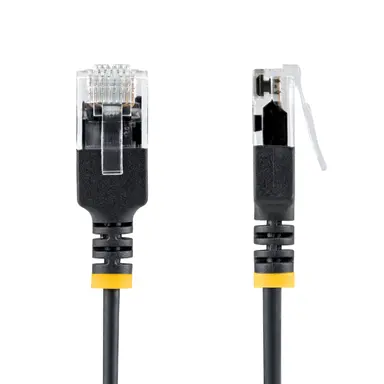 StarTech.com Ultra Slim UTP Cat6a Cable Supports up to 10GBPS; Not Rated for PoE; 40% Slimmer, image 6