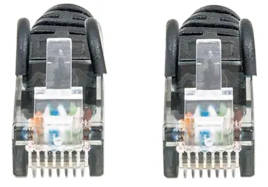 Intellinet 10 FT Black Cat6 Snagless Patch Cable, image 8